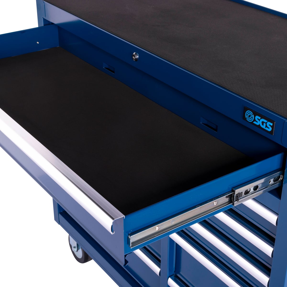 SGS 42in 11 Drawer Professional Roller Tool Cabinet | Blue